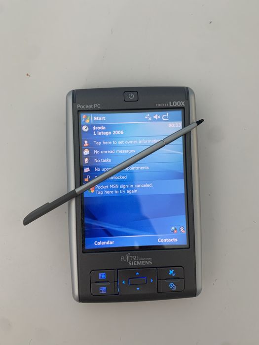 Fujitsu Siemens VTG pocket PC LOOX N560 Handheld PDA word excel window ...