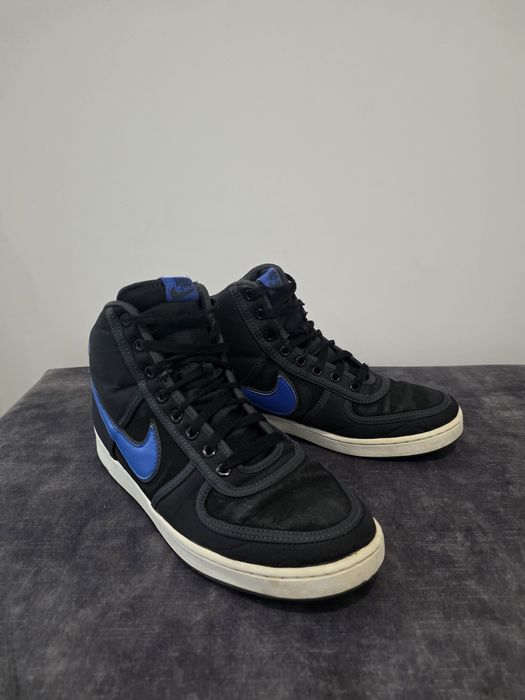 Sapatilhas Nike Vandal High "Black Varsity Royal"