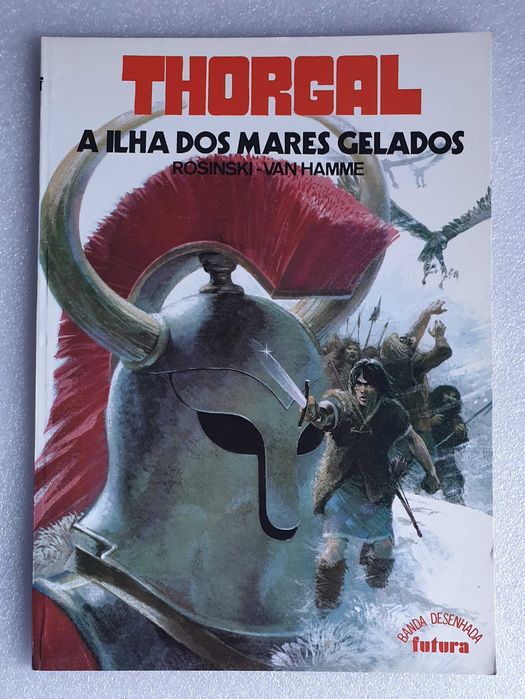 Thorgal- A Ilha Dos Mares Gelados