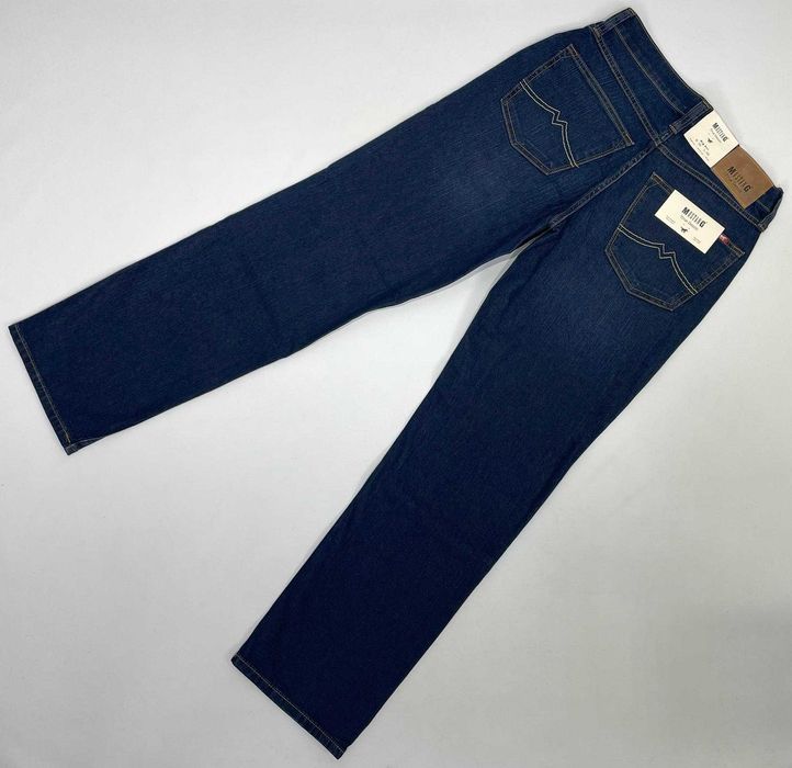 Spodnie męskie jeansy Mustang Big Sur 781 Moon Regular W32 L32