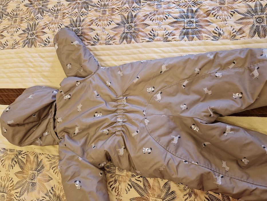 Продам зимовий комбез H& m