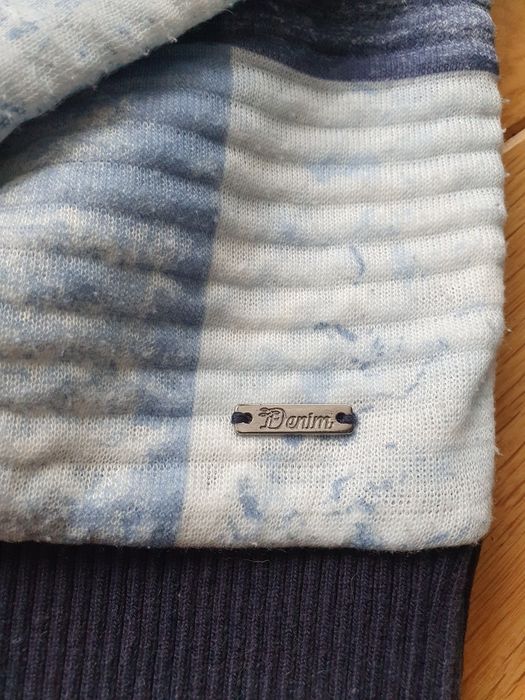 Bluza bluzka Tom Tailor niebieska S