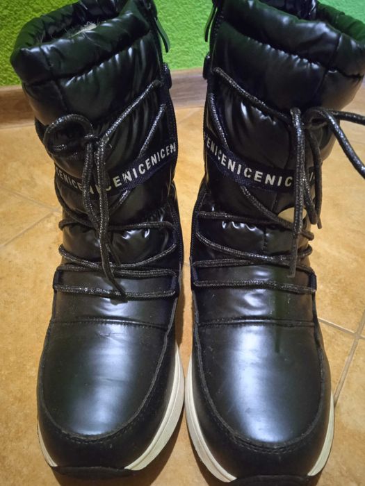 Kozaki śniegowce roz.35