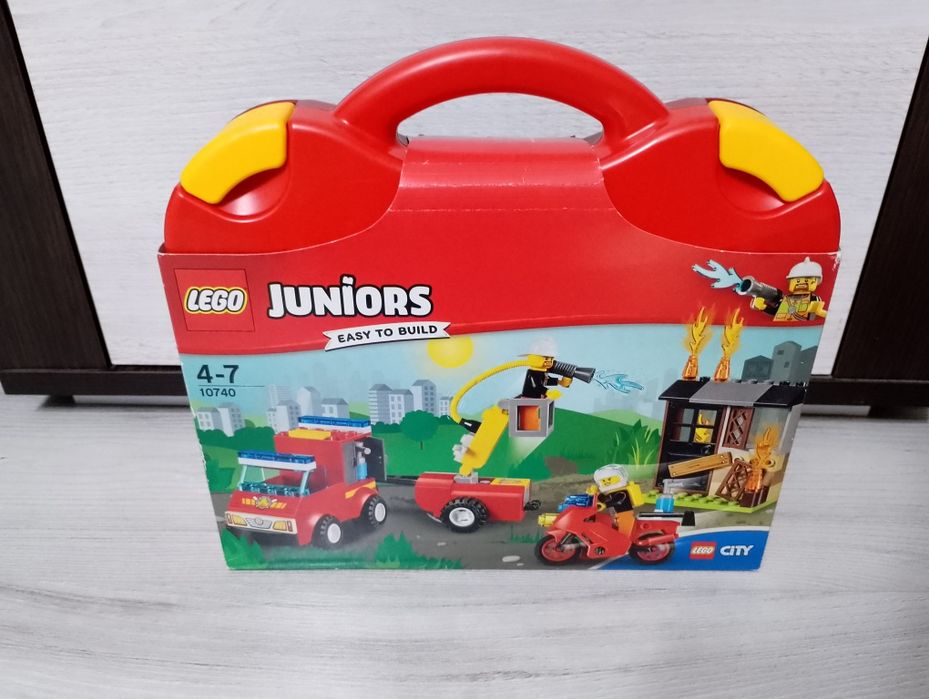 LEGO juniors 10740 straż pożarna