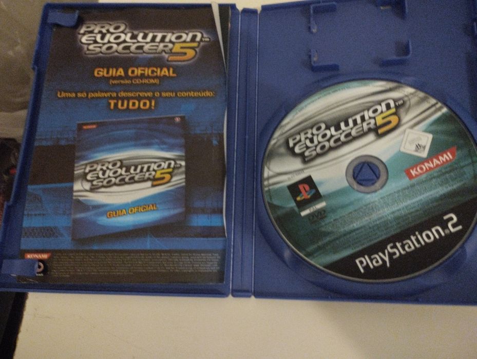 Pro Evolution Soccer 5 PS2