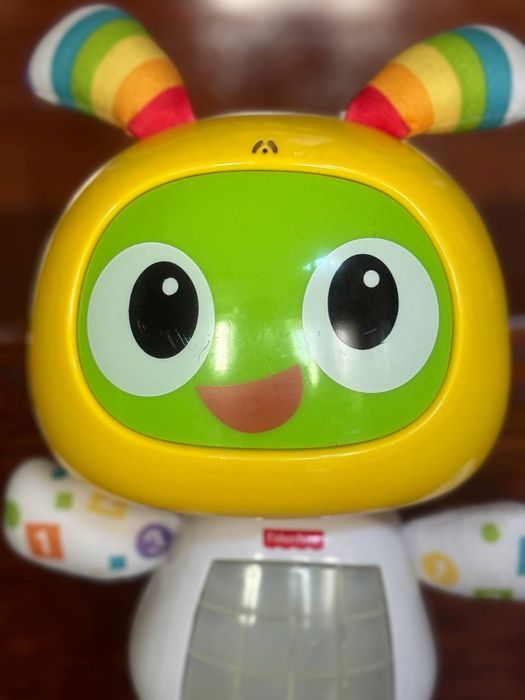 Інтерактивна іграшка робот Бібо,виробник Fisher price