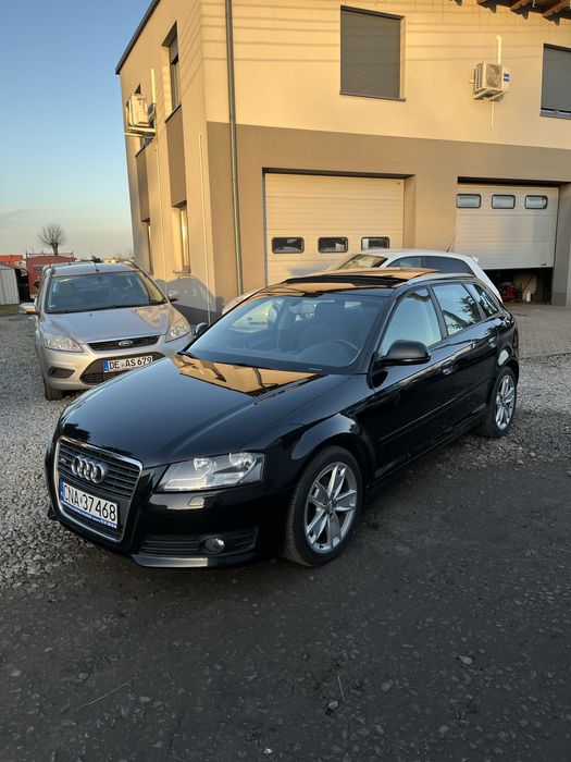 Audi a3 Sportback Lift 2.0 TDI  2010r (panorama)
