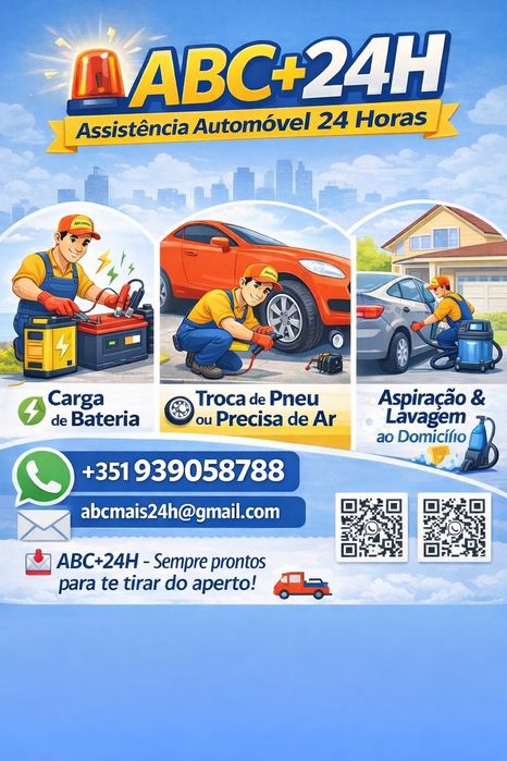 Serviços automóveis rápidos