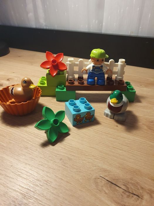 Lego Duplo Kaczki 10581 + Weterynarz z królikiem 5685