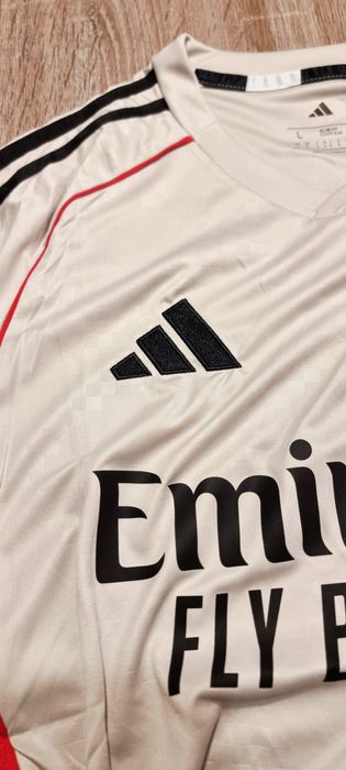 Benfica 25/26 Away Jersey L