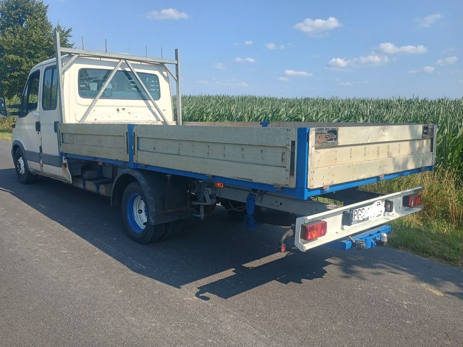 Skrzynia ładunkowa zabudowa Iveco Daily