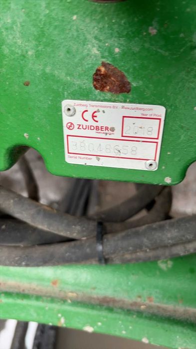 Przystawka napędu John Deere 7810 | Przystawka napędowa | Części JD 7810