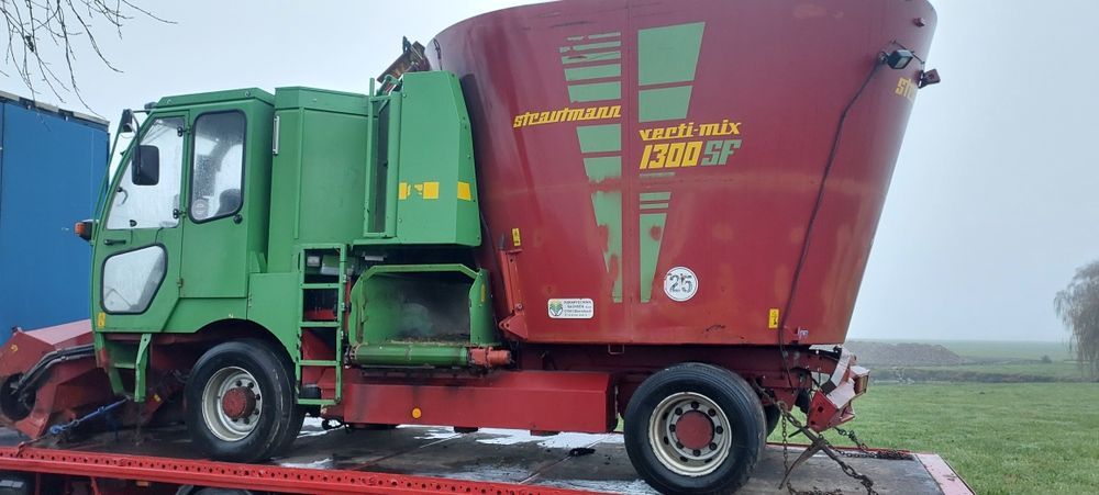 Części paszowóz Strautmann Verti-Mix samojezdny