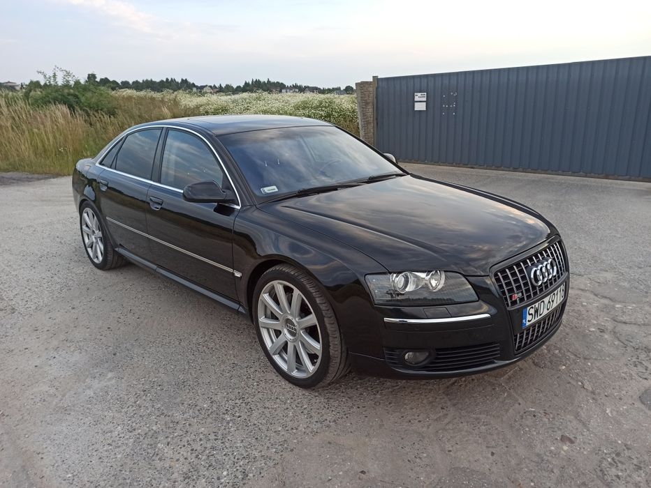 Audi A8 D3 3.7 V8 Quattro LPG | pneumatyka ok | zadbana