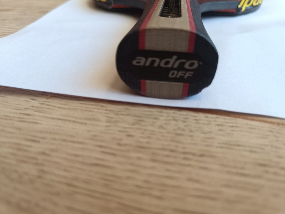 Rakietka tenis stołowy andro donic butterfly tibhar joola xiom Stiga