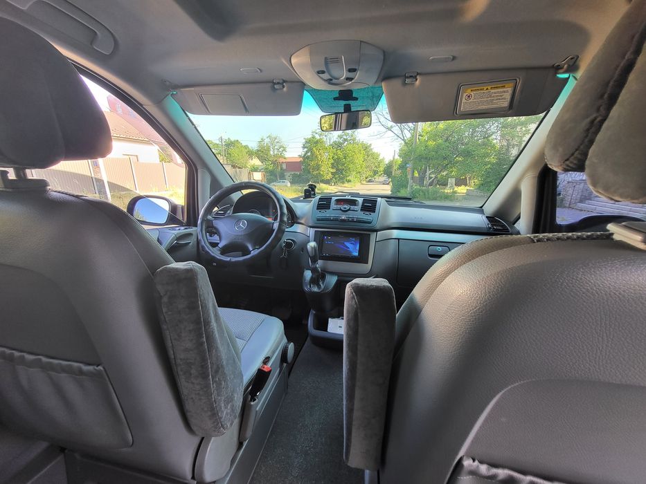 Mercedes Benz Viano 2008/ 2,2 CDI, Long, Автомат, Пасажир