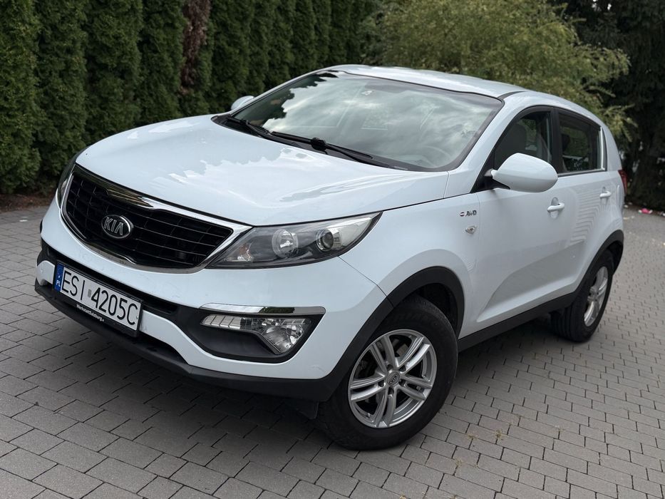 Kia Sportage 2.0 Crd * 4x4 * Niski przebieg * zarejestrowana