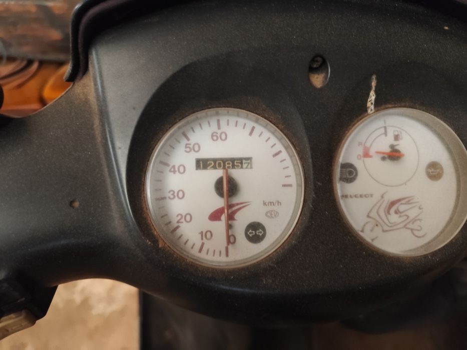 Scooter Peugeot 50cc