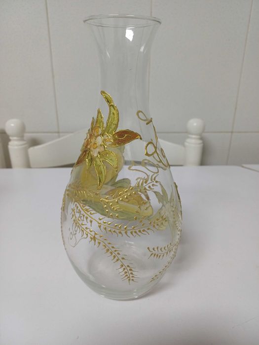 Hand-painted liqueur pitcher433586515404410882