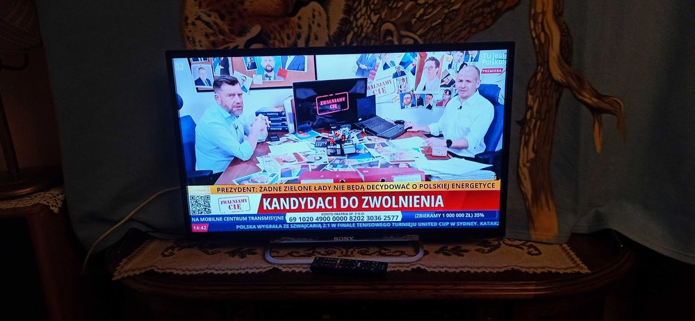 Tv SONY KDL-32R420A DVB-T/C + pilot