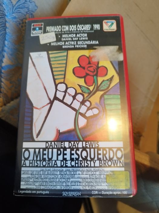 Vários cassetes VHS