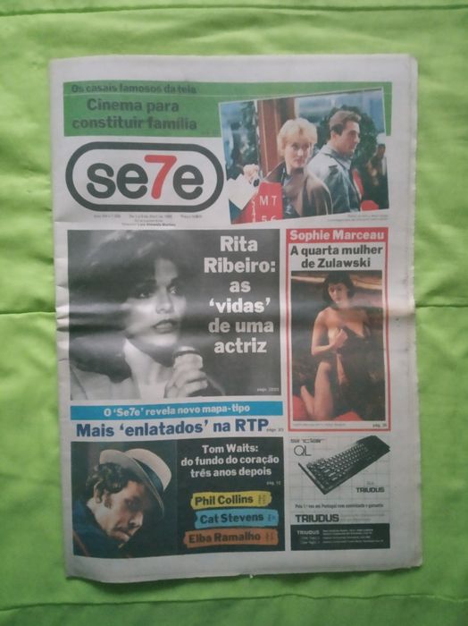 11 Jornais  ÊXITO  e  SETE