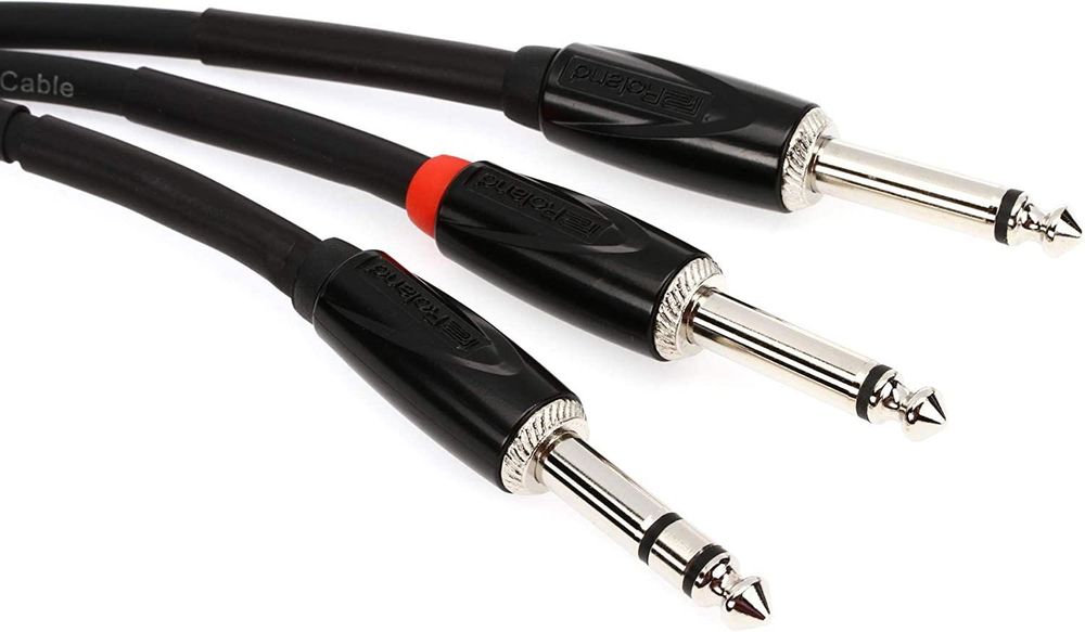 Roland Black series Various cabos profissionais novos