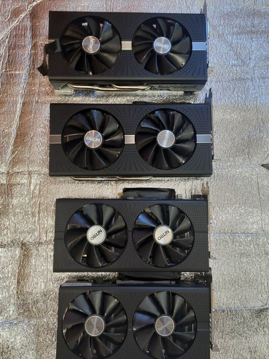 Охолодження Охлаждение видеокарт GIGABYTE ASUS SAPPHIRE  Palit .кулера