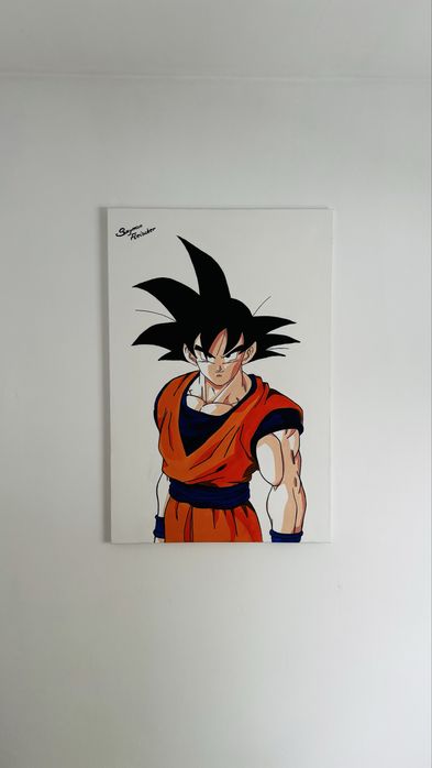 Obraz dragon ball z goku