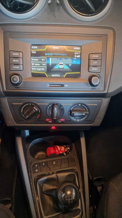 Seat Ibiza 1.4tdi 90cvs 5 portas 5 lugares 12/2016 Nacional