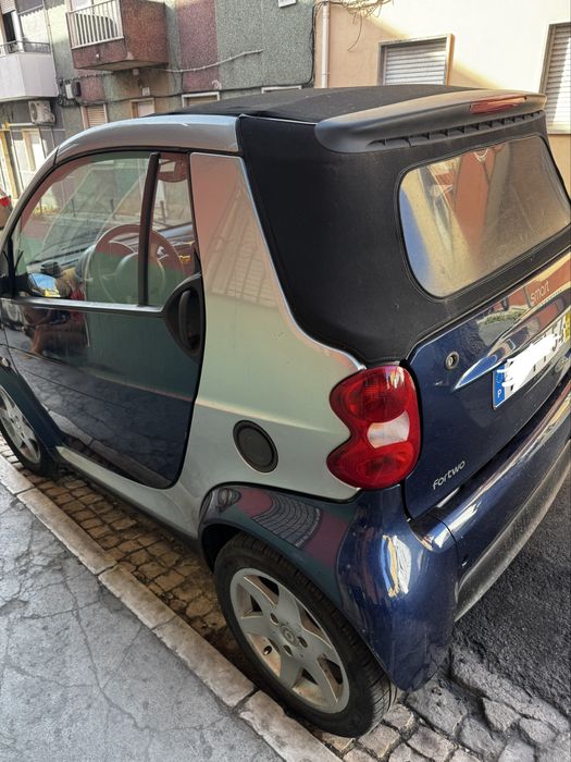 Smart Gasóleo 2001