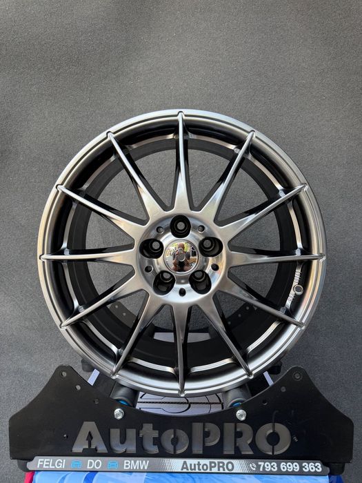 Grafitowe Felgi do BMW 19 5x112 3 F30 F32 F36 alufelgi F10 Z3 Z4 E46 X1 X3 E83 E90 F34 GT F01 F12 F20 F22 E87 E81 M pakiet