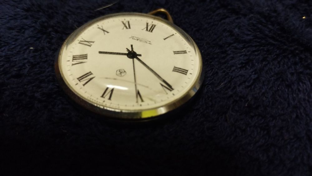 Карманные часы Ракета Самсон