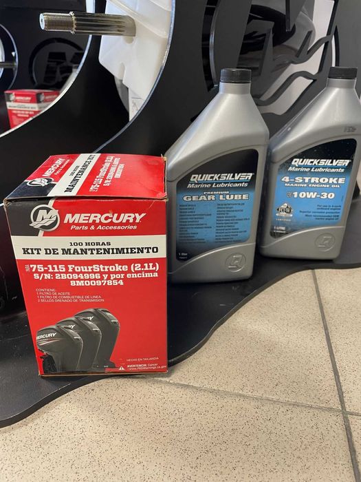 Silnik zaburtowy Mercury F115 PRO XS - wersja CT duża stopa - PROMOCJA