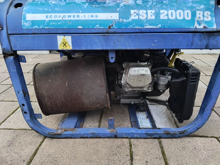 ENDRESS ESE 2000 BS agregat prądotwórczy spalinowy generator prądu