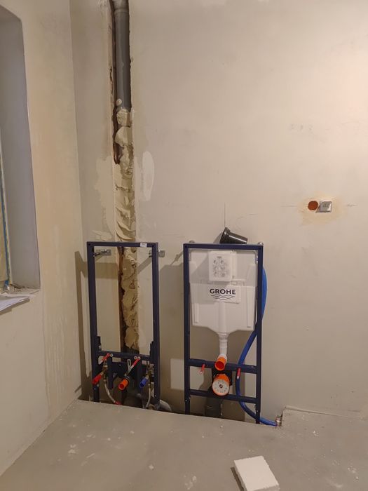 Hydraulik /  Udraznianie rur / montaz kotlowni