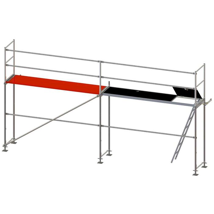 Rusztowanie budowlane P70 typu Plettac 26m2