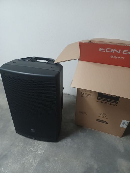 JBL Eon 615 como novas