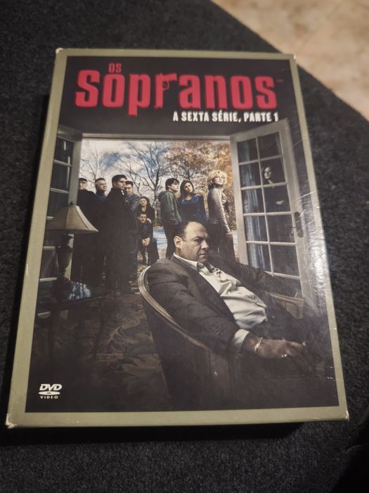 Os Sopranos - DVD Temporada 6 Parte 1 (inédita)