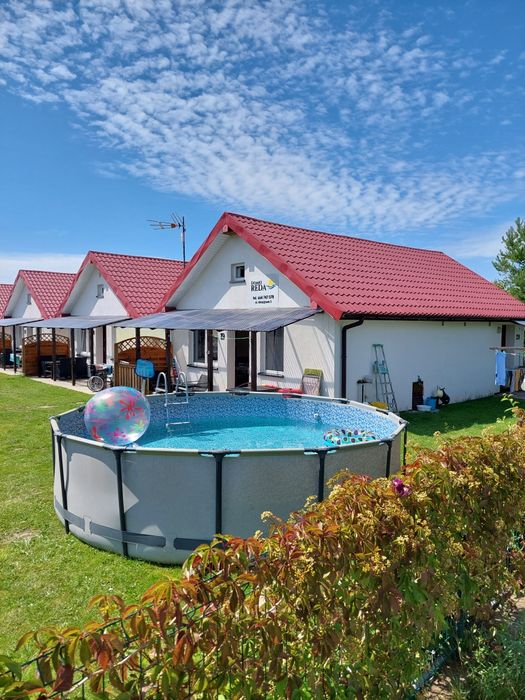 Domki nad morzem BASEN Rusinowo Wicie Jarosławiec Darłowo