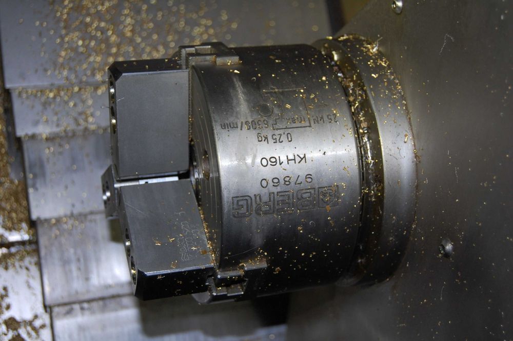 Tokarka CNC DMG Gildemeister CTX400 V5 Oś C wrzeciono przechwyt