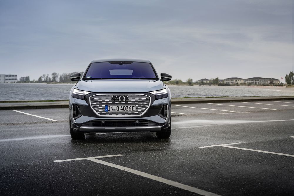 Audi Q4 Sportback e-tron foto 2