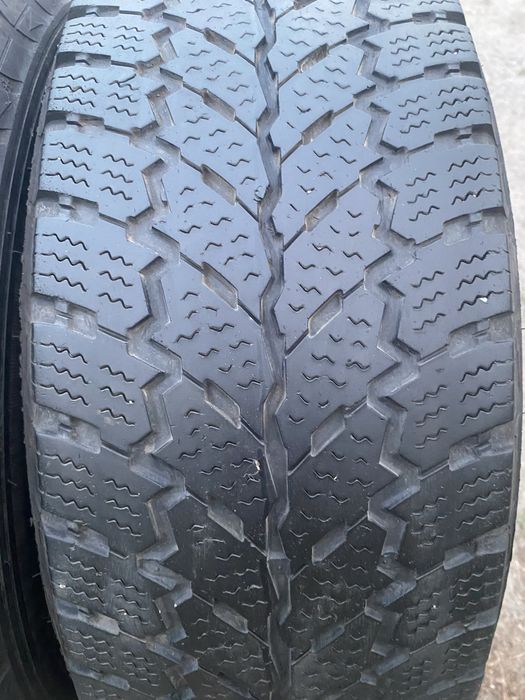 Пара зимних/всесезонных шин Petlas Full Grip PT935 235/65 R16C