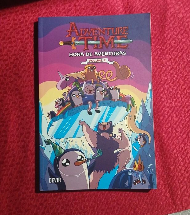 Hora de Aventura bd