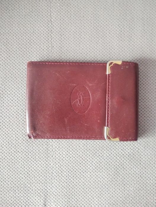 Portfel Cartier Paris Skórzany