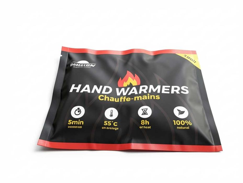 C095 Ogrzewacze Do Dłoni Chemiczne BetterDay Hand Warmers Jednorazowe Kompresy Rozgrzewające Jednorazowe Ciepło Rękawiczki 1 Para 8h Czasu Działania