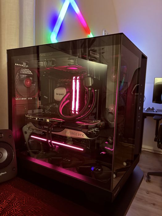 Komputer PC Gamingowy Zestaw RTX Ryzen BeQiet GTA CS Roblox Farming