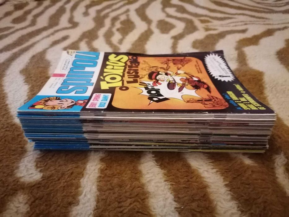 BD Spirou - 32 Revistas  - Edição Portuguesa de 1979 completo