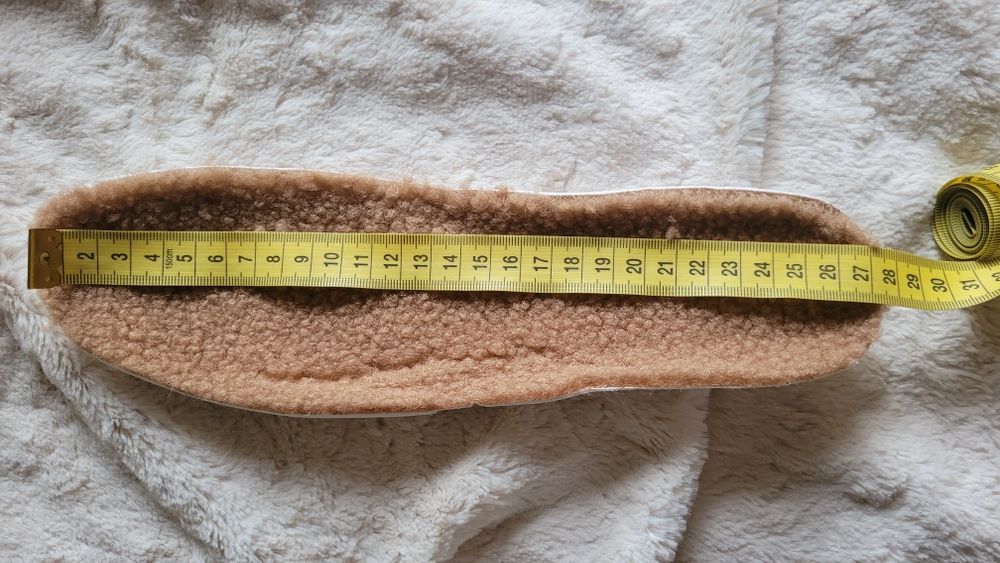 Высокие ботинки с мехом, 27см