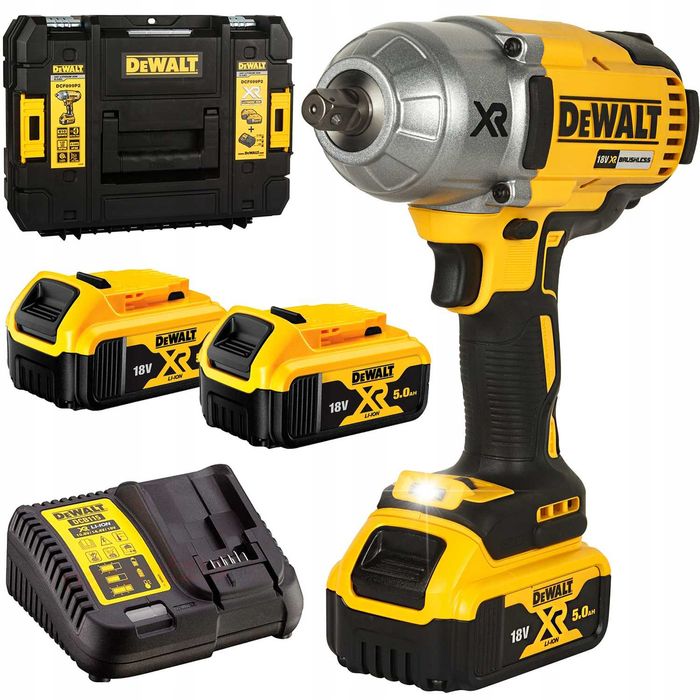 DeWALT DCF899P2 Гайковерт ударний акумуляторний безщітковий